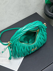 Miu Miu Wander Matelassé Nappa Leather Hobo Mini Bag 20×23×6cm - 4