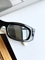Chanel CH5525 1656T8 Black White Sunglasses - 5