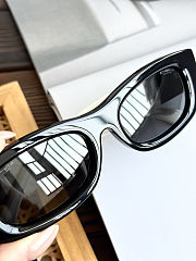 Chanel CH5525 1656T8 Black White Sunglasses - 3