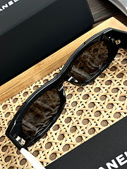 Chanel CH5525 1656T8 Black White Sunglasses - 2