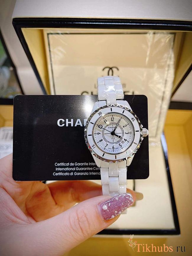 Chanel J12 watch Calibre 12.2 White 33MM  - 1