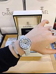 Chanel J12 watch Calibre 12.2 White 33MM  - 6