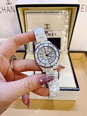 Chanel J12 watch Calibre 12.2 White 33MM  - 5