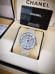 Chanel J12 watch Calibre 12.2 White 33MM  - 4