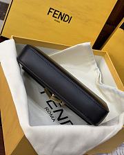 FENDI FF Diamonds Wallet OnChain Brown 22x12x3cm - 2