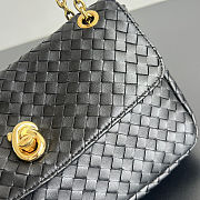 Bottega Veneta Madison Shoulder Bag 27x16x6cm - 3