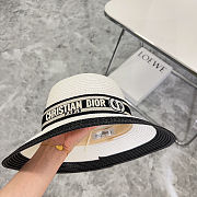 DIOR D-Bobby Large Brim Hat - 6