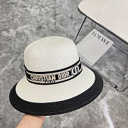 DIOR D-Bobby Large Brim Hat - 5