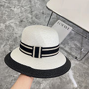 DIOR D-Bobby Large Brim Hat - 4