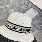 DIOR D-Bobby Large Brim Hat - 2