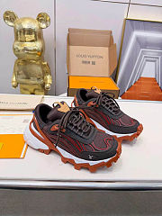 Louis Vuitton LV Summit Orange Bicolore Sneaker - 6