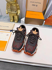 Louis Vuitton LV Summit Orange Bicolore Sneaker - 5