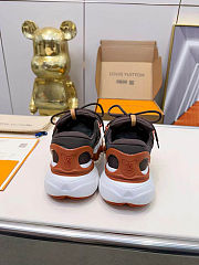 Louis Vuitton LV Summit Orange Bicolore Sneaker - 3