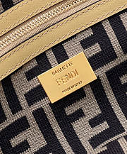 Fendi FF Raffia Baguette 27×6×15 cm - 2