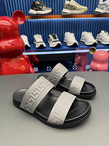 Versace Greca Slide Sandals