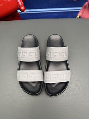 Versace Greca Slide Sandals - 5