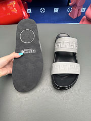 Versace Greca Slide Sandals - 6