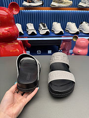 Versace Greca Slide Sandals - 4