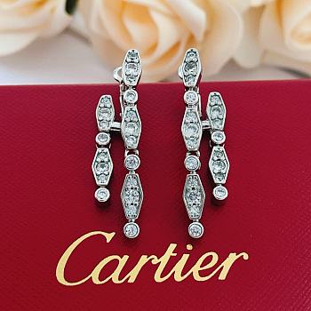 Cartier Pluie de Cartier Silver Earrings