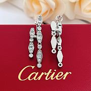 Cartier Pluie de Cartier Silver Earrings - 4