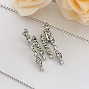 Cartier Pluie de Cartier Silver Earrings - 3