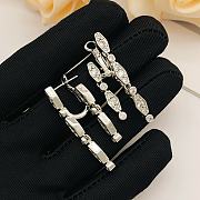 Cartier Pluie de Cartier Silver Earrings - 2