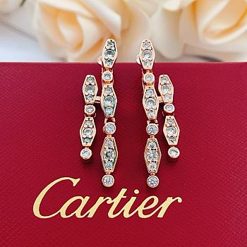 Cartier Pluie de Cartier Rose Gold Earrings