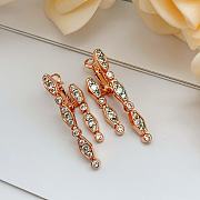 Cartier Pluie de Cartier Rose Gold Earrings - 3