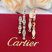 Cartier Pluie de Cartier Rose Gold Earrings - 2