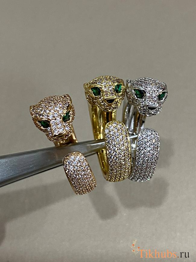 Cartier Diamond Panthère de Cartier ring - 1