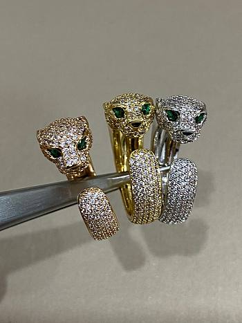 Cartier Diamond Panthère de Cartier ring