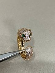 Cartier Diamond Panthère de Cartier ring - 2