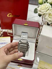 Cartier Santos De Cartier WSSA0030 Blue Watch 40mm - 6