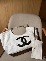 CHANEL Coco Beach Small Shopping Bag 43×26×17 - 1