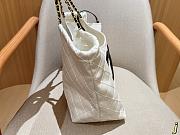 CHANEL Coco Beach Small Shopping Bag 43×26×17 - 5