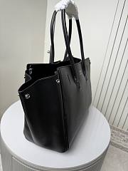 Balenciaga Bel Air Carry All bag in black 36.5x15x28cm. - 2