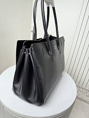 Balenciaga Bel Air Carry All bag in black 36.5x15x28cm. - 3