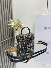Dior 30 Montaigne Mini Vanity Case 16.5x8x9.5cm - 6