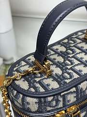 Dior 30 Montaigne Mini Vanity Case 16.5x8x9.5cm - 2