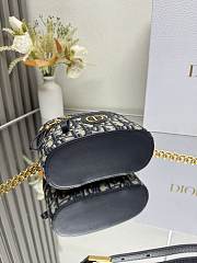 Dior 30 Montaigne Mini Vanity Case 16.5x8x9.5cm - 4