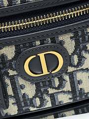 Dior 30 Montaigne Mini Vanity Case 16.5x8x9.5cm - 3