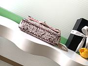 Chanel Evening Bag with Strass & Imitation Pearls 13x21x8cm - 6