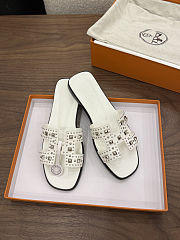 Hermès Oran sandal with studs - 1