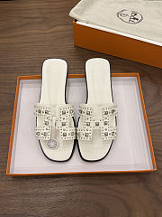 Hermès Oran sandal with studs - 3