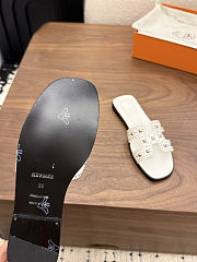 Hermès Oran sandal with studs - 2