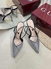 Gucci Crystal Slingback Pumps 10cm - 1