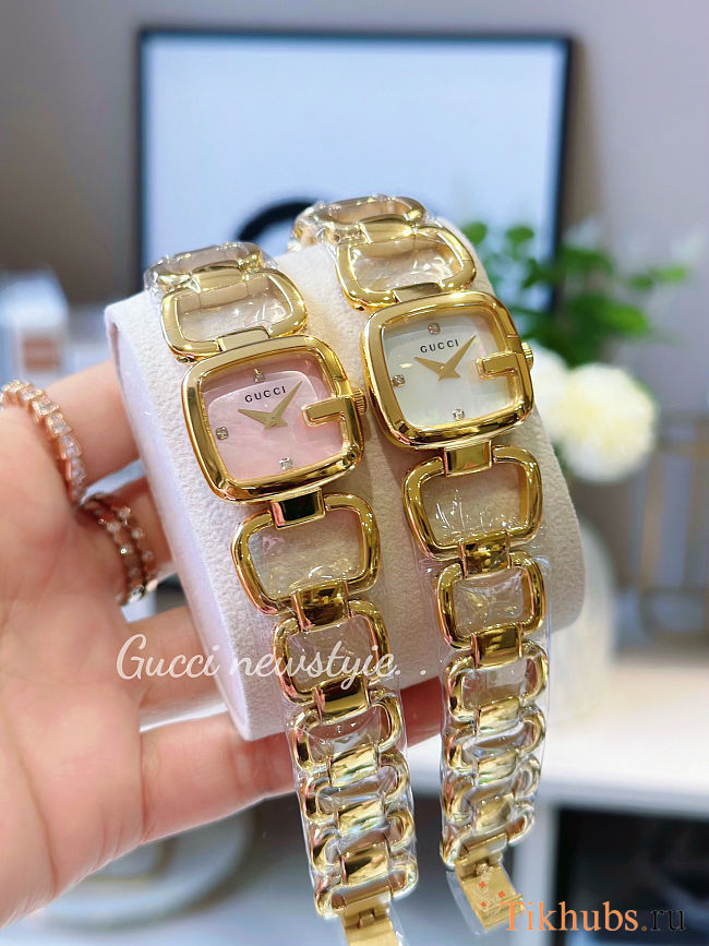 Gucci G-Gucci Diamonds Watch 24x 22.5mm - 1