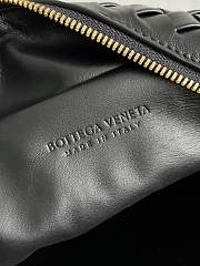 Bottega Veneta Let's Go Shoulder Black Bag 37x13x11.5cm - 6