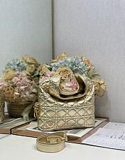 Dior Medium Toujours Gold Bag 24×27×9cm - 2