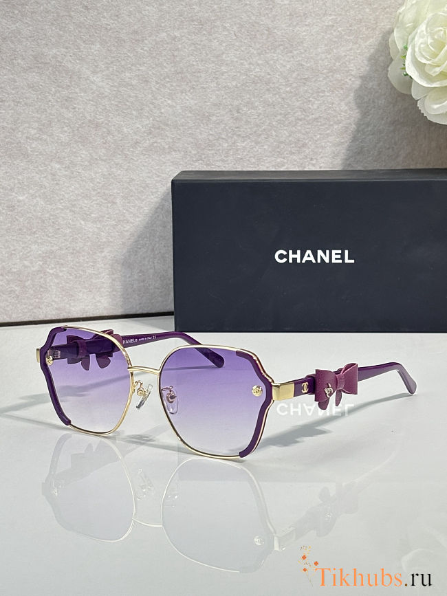 Chanel Butterfly sunglasses - 1